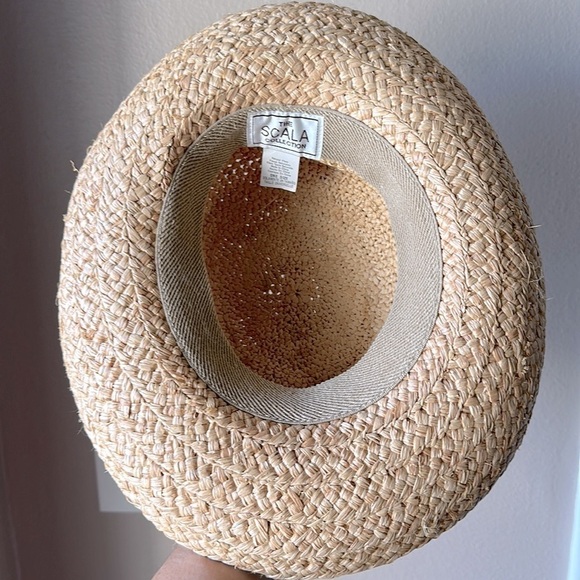 SCALA Woven Bow Detail Hat - Picture 4 of 6